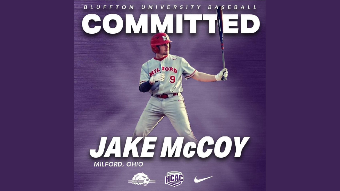 Jake McCoy Commits To Play Baseball at Bluffton University